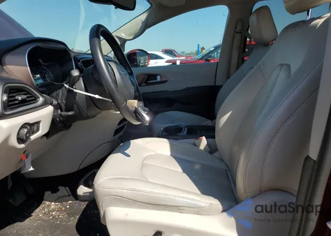 2017 Chrysler Pacifica Touring L from USA, damaged, VIN 2C4RC1BG2HR523780